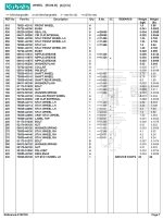 Photo 3 - Kubota RC60-B Parts Book Mower in PDF