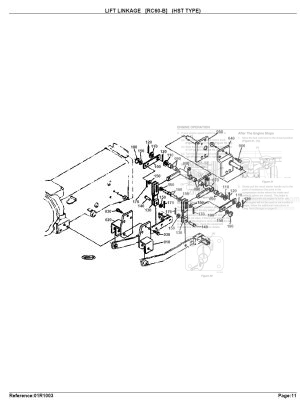 Photo 5 - Kubota RC60-B Parts Book Mower in PDF