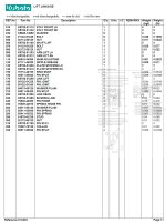 Photo 4 - Kubota RC72-30B Parts Book Mower in PDF