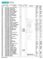 Photo 3 - Kubota RCB60-1 Parts Book Mower in PDF