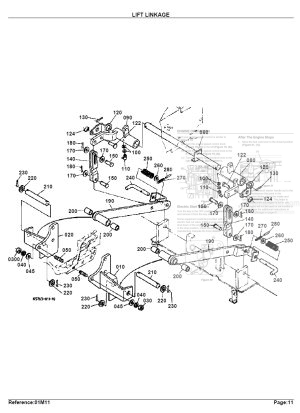 Photo 9 - Kubota RCK54-24B Parts Book Mower in PDF