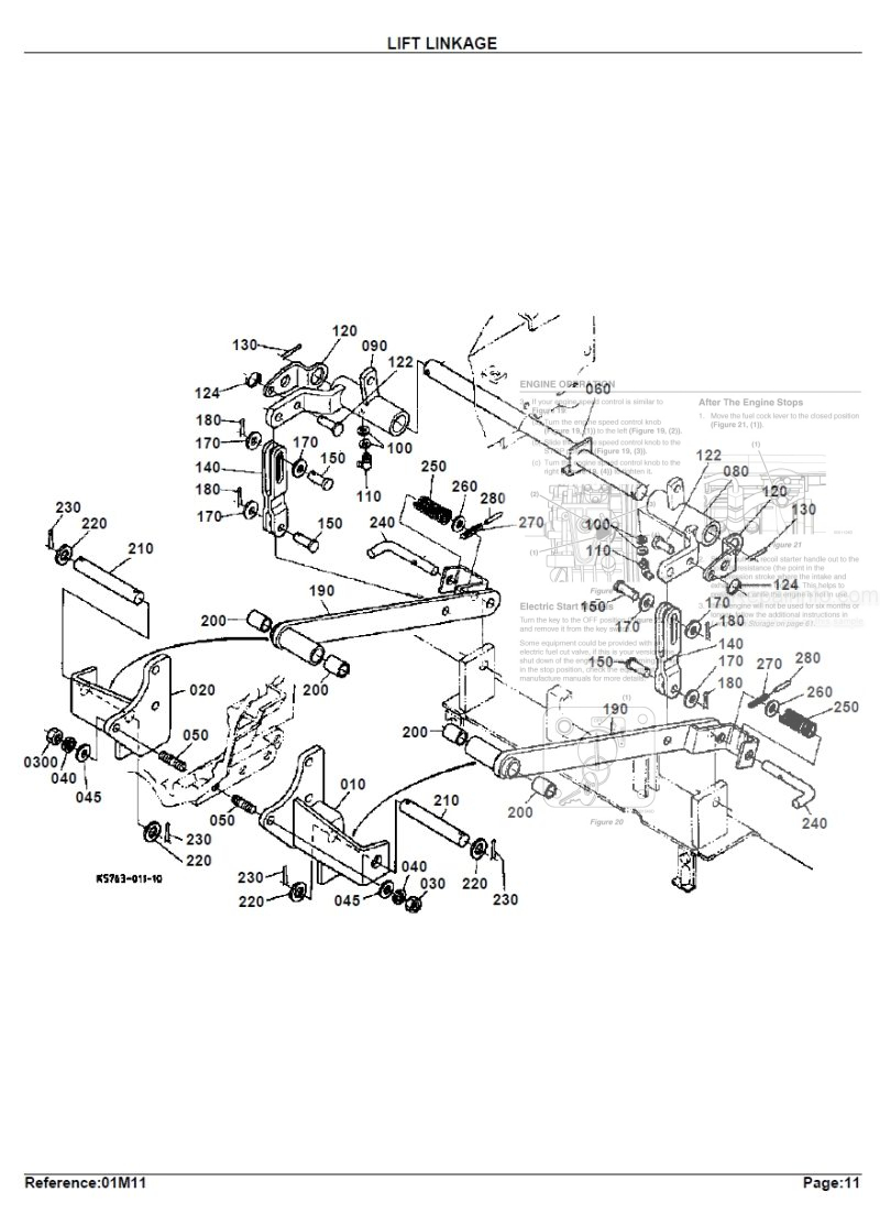 Photo 1 - Kubota RCK54-24B Parts Book Mower in PDF