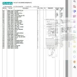 Photo 4 - Kubota RCK54-24G Parts Book Mower in PDF