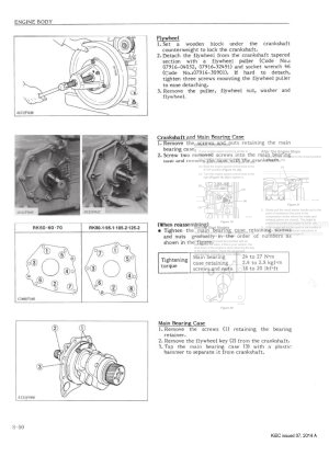 Photo 8 - Kubota RK Series Workshop Manual Diesel Engine 9Y011-02650 in PDF