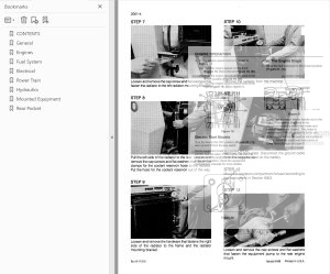 Photo 4 - Kubota RTV-X1100C Workshop Manual Utility Vehicle in PDF