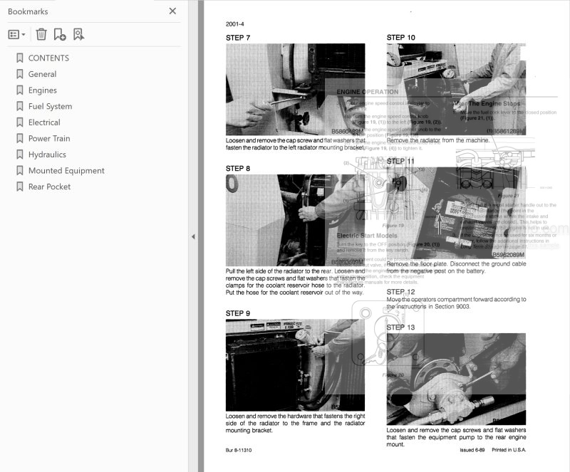 Photo 1 - Kubota RTV-X1100C Workshop Manual Utility Vehicle in PDF