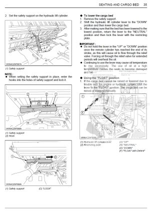 Photo 6 - Kubota RTV-X1140 Operators Manual Utility Vehicle K7621-7121-2 in PDF