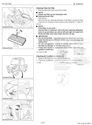 Photo 9 - Kubota RTV1100 Workshop Manual Utility Vehicle in PDF