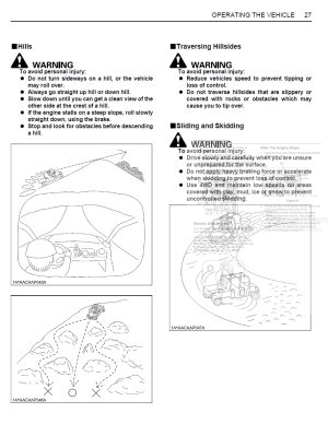 Photo 8 - Kubota RTV1140CPX Operators Manual Utility Vehicle K7611-7121-5 in PDF