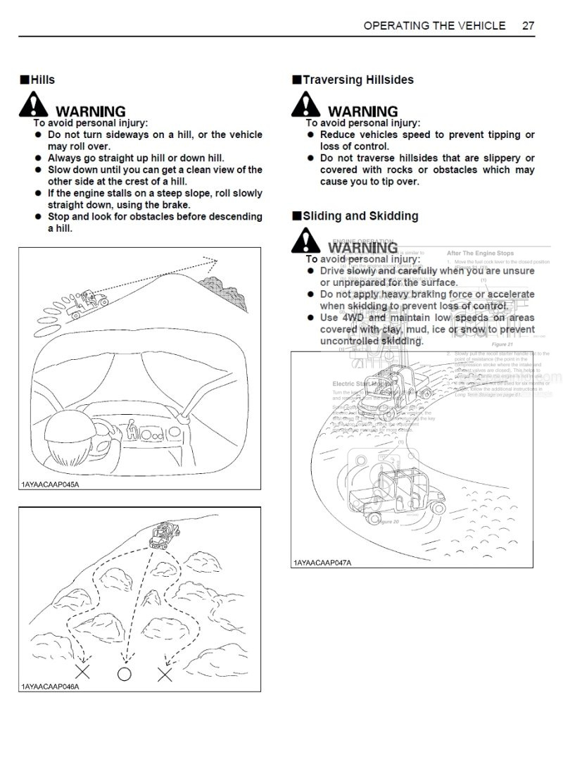 Photo 1 - Kubota RTV1140CPX Operators Manual Utility Vehicle K7611-7121-5 in PDF