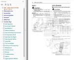 Photo 3 - Kubota RTV500 Operators Manual Utility Vehicle K7311-7122-3 in PDF