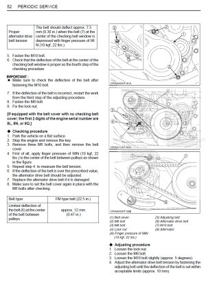 Photo 4 - Kubota RTV500 Operators Manual Utility Vehicle K7311-7122-3 in PDF