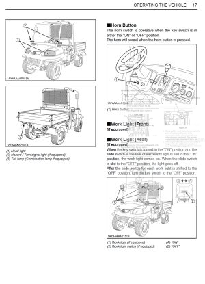 Photo 1 - Kubota RTV900 Operators Manual Utility Vehicle K7581-7121-5 in PDF