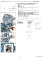 Photo 5 - Kubota SM-E2B Series Workshop Manual Diesel Engine in PDF