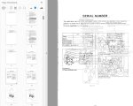 Photo 3 - Kubota STV32 STV36 STV40 Illustrated Parts List Tractor 97898-23010 in PDF