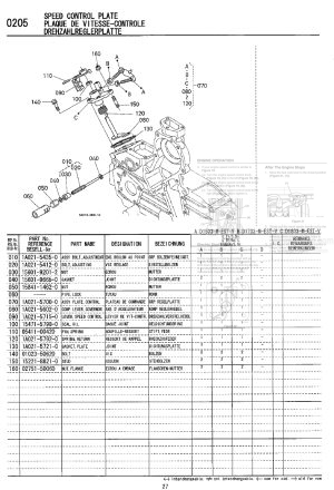Photo 4 - Kubota STV32 STV36 STV40 Illustrated Parts List Tractor 97898-23010 in PDF