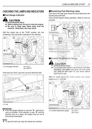 Photo 3 - Kubota SVL75 Operators Manual Compact Track Loader V0512-5812-4 in PDF