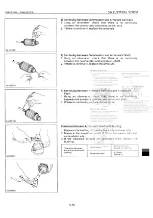 Photo 7 - Kubota T1400 T1400H Workshop Manual Mower in PDF