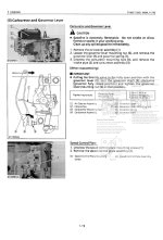 Photo 3 - Kubota T1460 T1560 Workshop Manual Mower in PDF