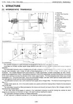 Photo 5 - Kubota T1570A T1670A T1770A T1870A Workshop Manual Lawn Garden Tractor in PDF
