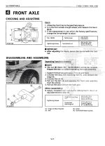 Photo 3 - Kubota T1700H T1700HX Workshop Manual Mower in PDF