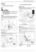 Photo 5 - Kubota T1880 T2080 T2380 Operators Manual Lawn Tractor K1032-7122-1 in PDF