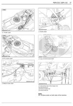 Photo 4 - Kubota T1880 T2080 T2380 Operators Manual Lawn Tractor K1032-7122-1 in PDF