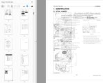 Photo 4 - Kubota T1880 T2080 T2380 Workshop Manual Mower 9Y111-01106 in PDF