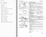 Photo 4 - Kubota T1880 Workshop Manual Garden Tractor in PDF