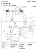 Photo 3 - Kubota T1880 Workshop Manual Garden Tractor in PDF