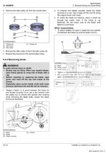 Photo 2 - Kubota T2290BR-AU T2290KW-AU T2290KWT-AU Workshop Manual Mower 9Y111-18082 in PDF