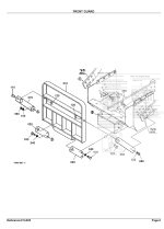 Photo 2 - Kubota TL1150 Parts Book Loader in PDF