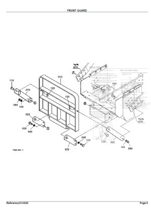 Photo 3 - Kubota TL1150 Parts Book Loader in PDF