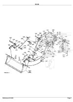 Photo 3 - Kubota TL1150 Parts Book Loader in PDF