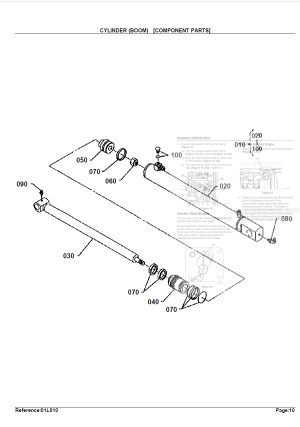 Photo 6 - Kubota TL420A Parts Book Loader in PDF