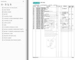 Photo 4 - Kubota TL421 Parts Book Loader in PDF