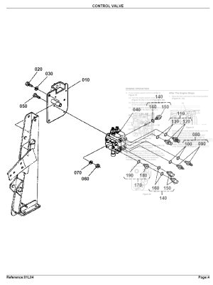 Photo 7 - Kubota TL421 Parts Book Loader in PDF