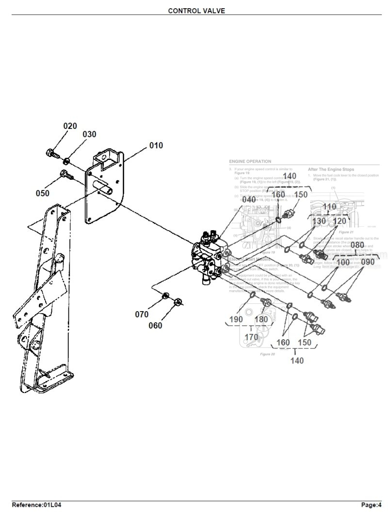 Photo 1 - Kubota TL421 Parts Book Loader in PDF