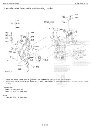 Photo 1 - Kubota U17 U17-3 Workshop Manual Excavator in PDF