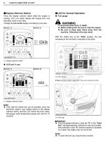 Photo 5 - Kubota U35-4 Operators Manual Compact Excavator RC788-8131-5 in PDF