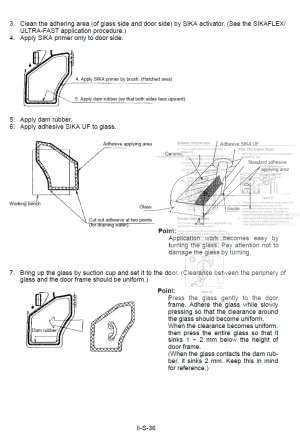 Photo 3 - Kubota U35 Workshop Manual Excavator in PDF