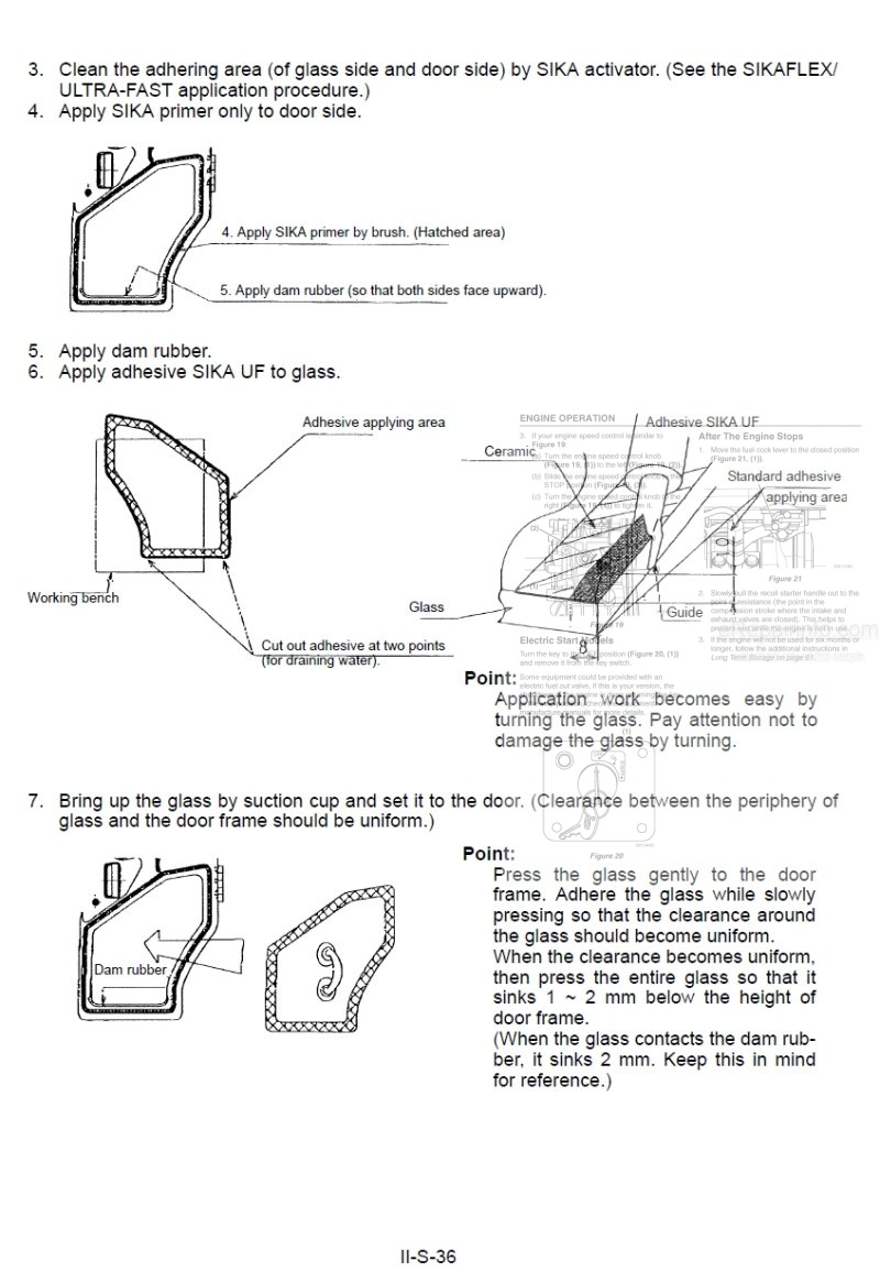 Photo 1 - Kubota U35 Workshop Manual Excavator in PDF