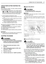 Photo 3 - Kubota U48-4 Operators Manual Compact Excavator RD458-8131-2 in PDF