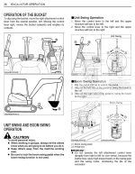 Photo 2 - Kubota U48-4 Operators Manual Compact Excavator RD458-8131-2 in PDF