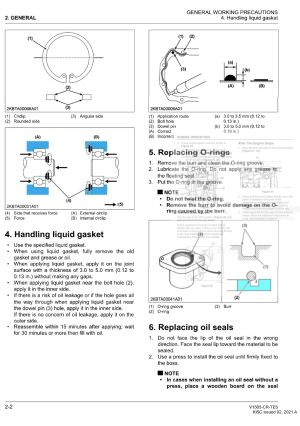 Photo 10 - Kubota V1505-CR-TE5 Workshop Manual Diesel Engine 9Y311-00452 in PDF