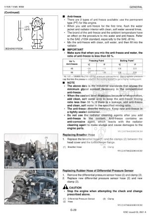 Photo 2 - Kubota V1505-T-E4B Workshop Manual Diesel Engine 9Y111-07864 in PDF