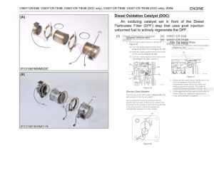Photo 12 - Kubota V2607-CR-E4B To V3307-CR-TIE4B Workshop Manual Diesel Engine 9Y111-06749 in PDF