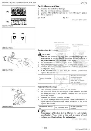 Photo 5 - Kubota V2607-CR-E4B V2607-CR-TE4B V3307-TE4B Workshop Manual Diesel Engine in PDF