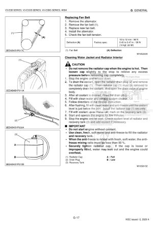 Photo 7 - Kubota V3-E3B V3-E3CB V3-E3BG Series Workshop Manual Diesel Engine 9Y111-01045 in PDF