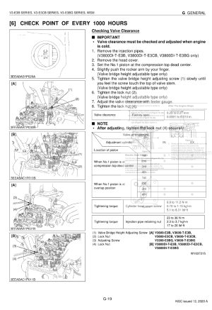 Photo 9 - Kubota V3-E3B V3-E3CB V3-E3BG Workshop Manual Diesel Engine in PDF